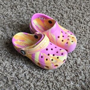 Kids Colorful Crocs